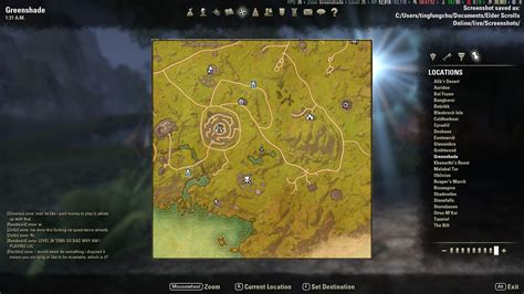 Found Treasure Maps And Their Locations In Greenshade R Elderscrollsonline