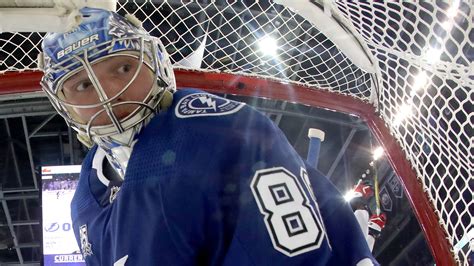 Stay up to date with nhl player news, rumors, updates, social feeds, analysis and more at fox sports. Andrei Vasilevskiy injury update: Lightning goaltender out ...