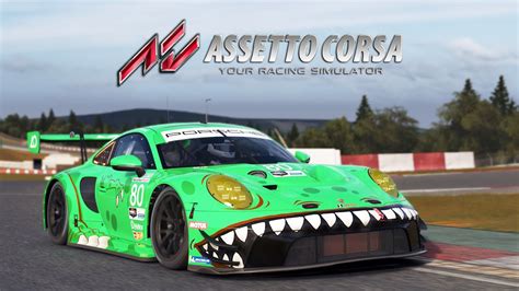 Assetto Corsa MODS 2023 Porsche 911 GT3 R 992 Nürburgring GP