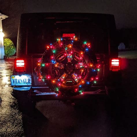 Pin By Ruges Automotive On Jeep Wrangler Holiday Decor Christmas