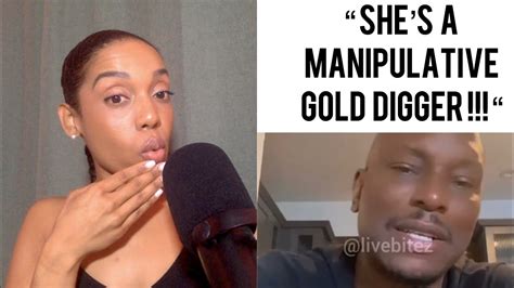 Tyrese Gibson Humiliates Ex Wife After She Lies About This Youtube