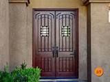 Photos of Double Entry Doors Rustic