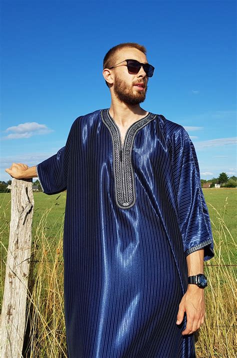 This Blue Kaftan Is Waiting For You At 3699€ Only Visit Our Moroccan