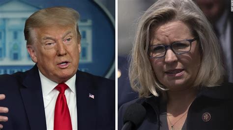 Liz Cheney Vows To Keep Expressing Differences With Trump After He Criticizes Her Cnnpolitics