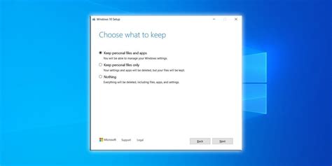 Windows 10 20H2 Update Fixes Broken In-Place Upgrade Feature - Privacy Ninja