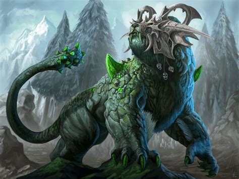 Fantasy Beasts Mythical Creatures Art Creature Concept Art