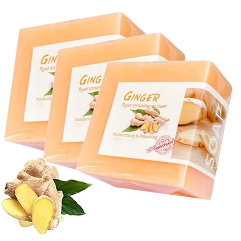 Buy Lymphatic Detox Ginger Soap Ginger Lymphatic Drainage Turmeric