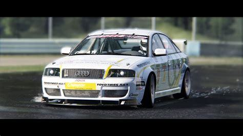 Audi Rs Scca Assetto Corsa Youtube