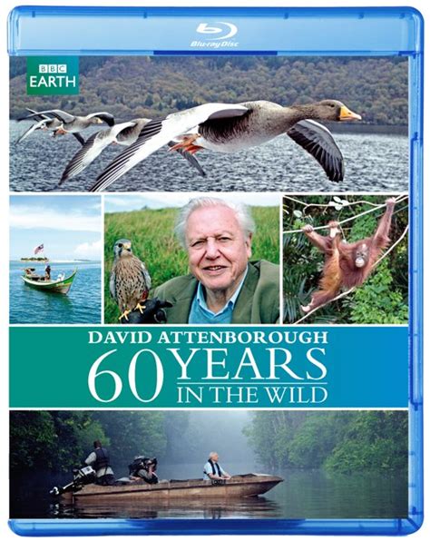 Bbc Earth David Attenborough 60 Years In The Wild Blu Ray