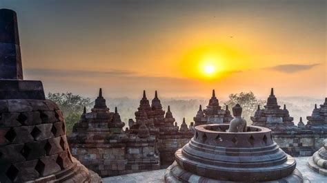 Candi Borobudur Dan Tempat Wisata Yang Menarik Untuk Dikunjungi Di Magelang Tribunnews Com