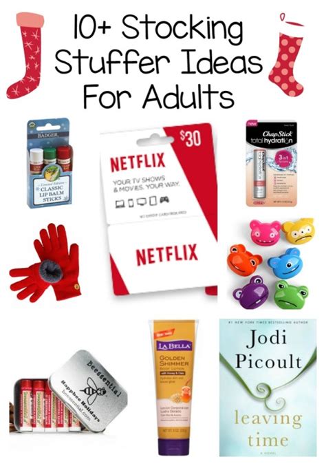 Stocking Stuffer Ideas For Adults Emily Reviews