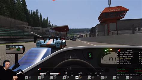 Assetto Corsa Radical SR3 At Spa Francorchamps Sim Racing System Race