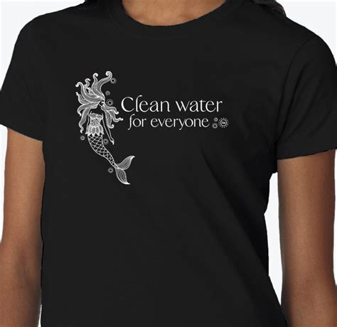 Clean Water For Everyone T Shirts Imaginal Marketing Swag Store