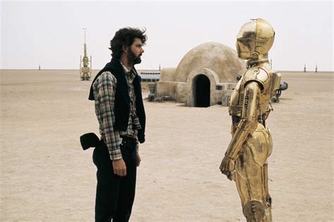 George Lucas 70th Birthday See Rare Photos Of Director Of Star Wars Time