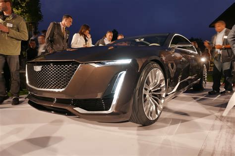 Cadillac Escala Concept Debut Photos And Information Sep Sitename