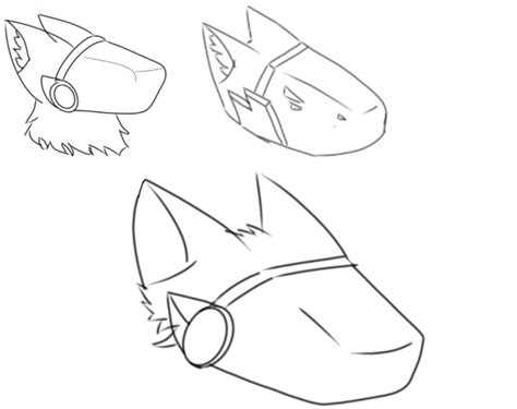 How To Draw Protogen Step By Step Rprotogen