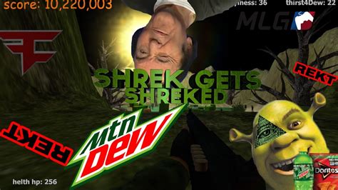 Shrek Gets Shreked Game Of The Year 420 Youtube