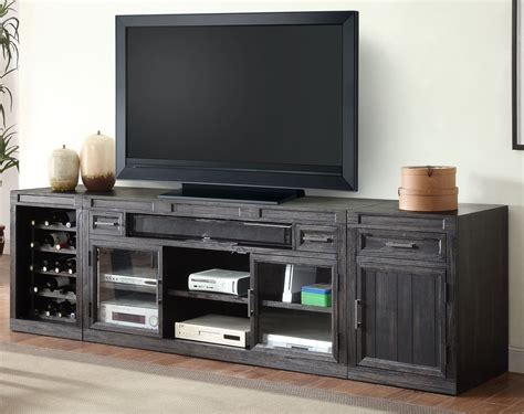 Hudson Vintage Midnight Tv Stand From Parker House Coleman Furniture