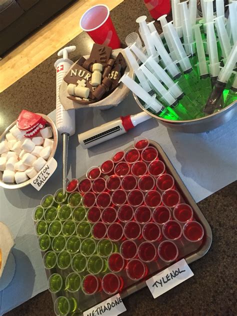 Retiring on a sweet note. Dr and nurse themed party for retirement | Nursing ...