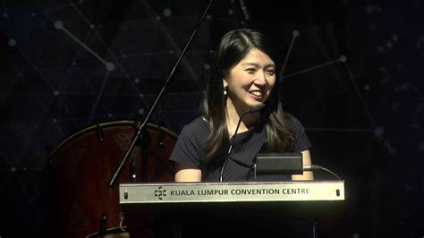 In fact, her contribution was so profound that she was featured by nature as one of the top 10 people who had a significant impact on the world. YB YEO BEE YIN in CEPSI 2018 (MINISTER OF MESTECC) - YouTube