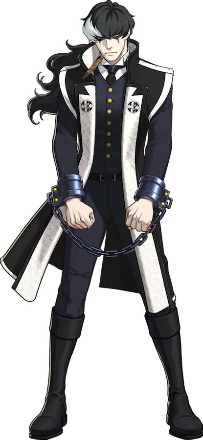 Simon Blackquill From Phoenix Wright Ace Attorney Dual Destinies