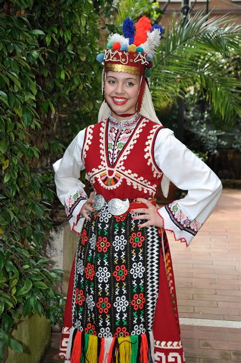 Bulgaria Folk Costume Traditional Dresses Folk Dresses