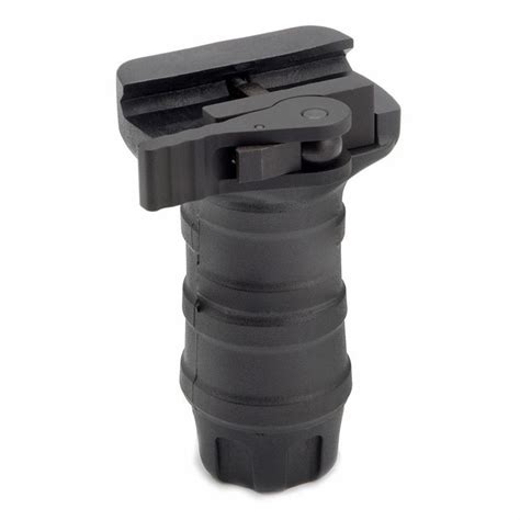 Black Tactical Qd Short Stubby Vertical Fore Grip For 20mm Picatinny