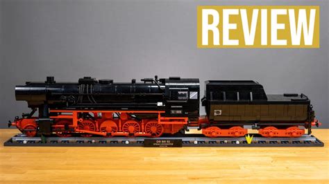 Cobi Dr Br 52 Steam Locomotive Review Sets 6280 6282 Youtube