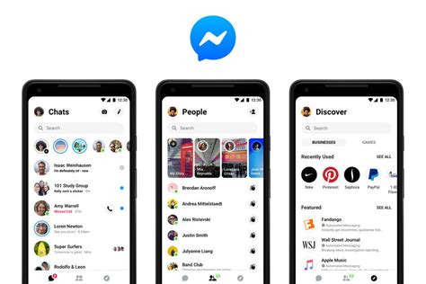 Facebook Launches Messenger 4 A New Simplified Messenger