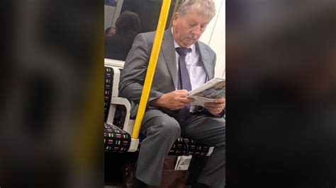 Sammy Wilson Mp Pictured Not Wearing Mask On Tube Bbc News