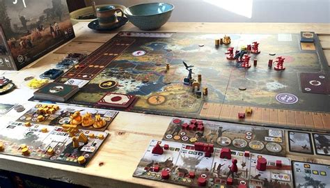 Scythe Board Game Info Page Board Game Halv