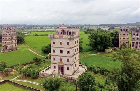 Kaiping Is Well Known As The Hometown Of Many Of Guangdongs Overseas