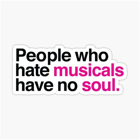 sex education people who hate musicals have no soul eric effiong sticker for sale by