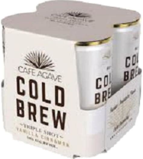 Cafe Agave Spiked Vanilla Cinnamon Cold Brew Kosher Westchester