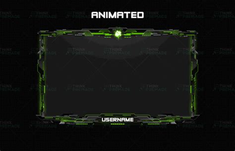 Valorant Animated Facecam Border In Streamer Overlays Images The Best