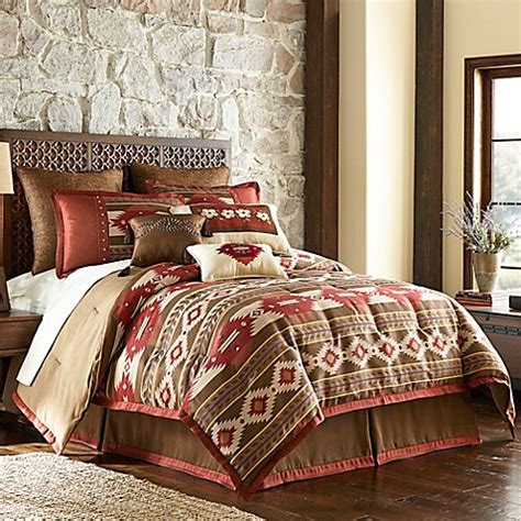 Shop target for orange bedding sets & collections you will love at great low prices. Cheyenne Comforter Set in Brown - Bed Bath & Beyond
