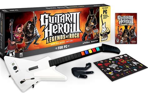 Also for the first time ever, guitar hero fans can thrash and burn with new wireless guitar controllers available for each platform. Guitar Hero III: Legends of Rock - PC - IGN