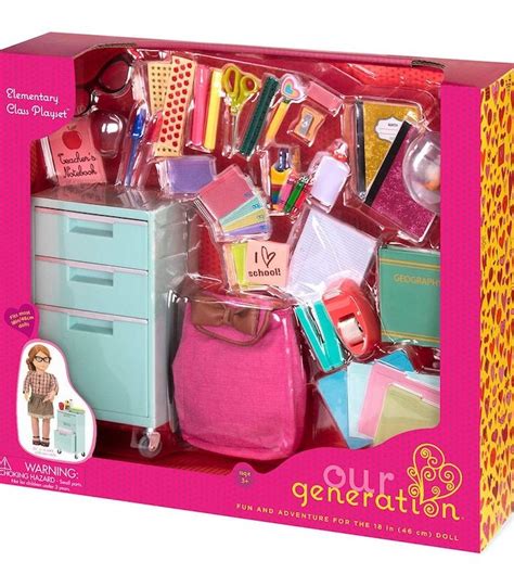 Our Generation Elementary Class Playset Target Australia In 2021 American Girl Doll Room