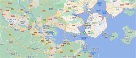 Map Of Xiamen Where Is Map