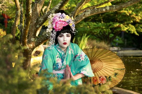 japanese geisha flickr