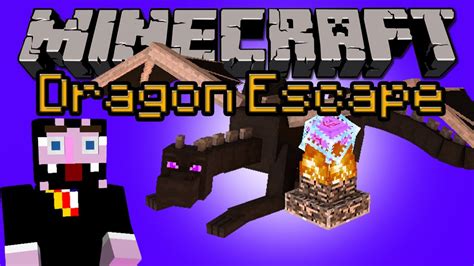 Minecraft Dragon Escape Die Herausforderung Steht ★ Lets Play