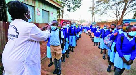 Parents Worry As Crowded Kenyan Schools Reopen After Virus Shutdown