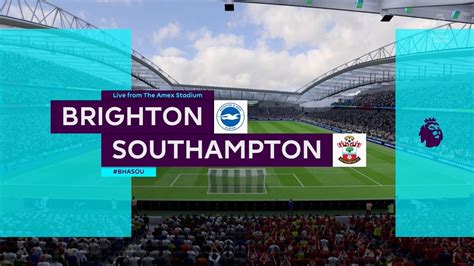 You are watching brighton hove albion vs southampton fc game in hd directly from the american express community stadium, falmer. Brighton vs Southampton 0-2 | Premier League - EPL | 24.08 ...