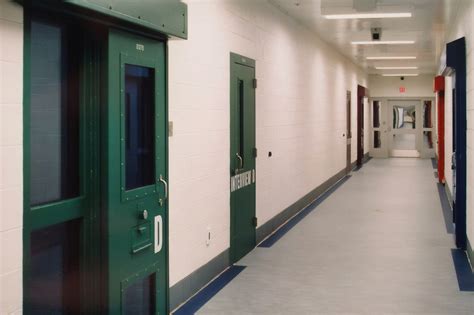 Juvenile Detention Center Cells