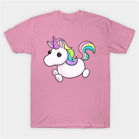 Cute Rainbow Unicorn Roblox T Shirt Teepublic