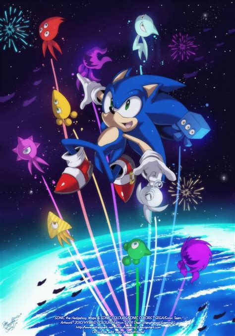Sonic Colors Wallpaper Resmax