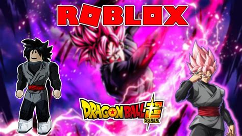 Creating Goku Black In Roblox Youtube