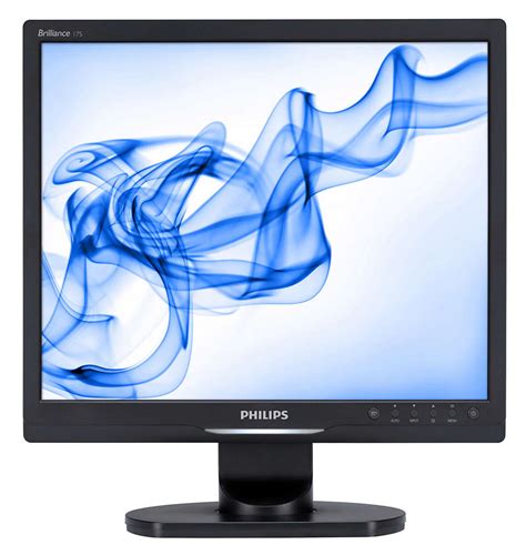 Lcd Monitor With Smartimage 17s1sb00 Philips