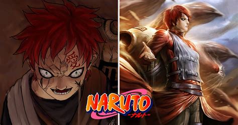 Naruto 20 Shocking Things You Didnt Know About Gaara Nông Trại Vui