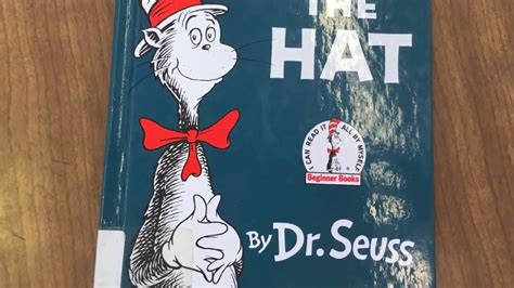 The Cat In The Hat By Dr Seuss Read Aloud Youtube